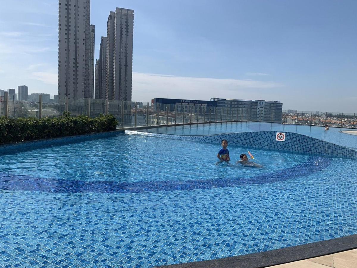 Sunrise City 3 Bed Room Full Furniture Ho Si Minh-város Kültér fotó